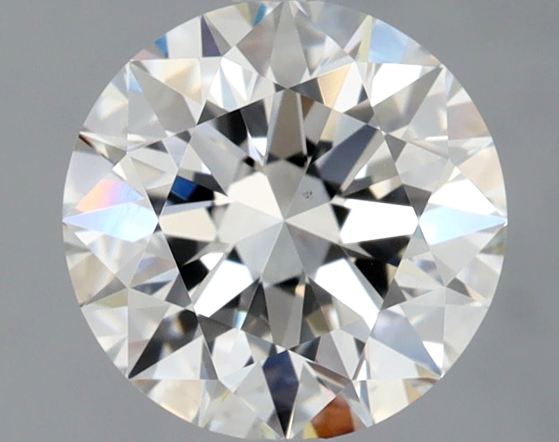 GIA 2.03 Carat Round Brilliant Natural Diamond