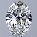 GIA 1.52 Carat Oval Natural Diamond 鑽石