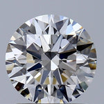 GIA 1.11 Carat Round Brilliant Natural Diamond 鑽石