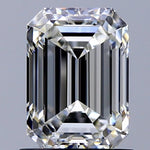 GIA 1.22 Carat Emerald Natural Diamond 鑽石