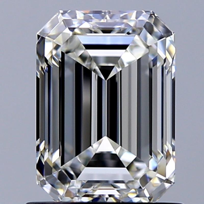 GIA 1.22 Carat Emerald Natural Diamond 鑽石
