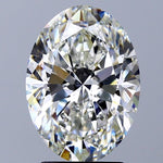 GIA 3 Carat Oval Natural Diamond 鑽石