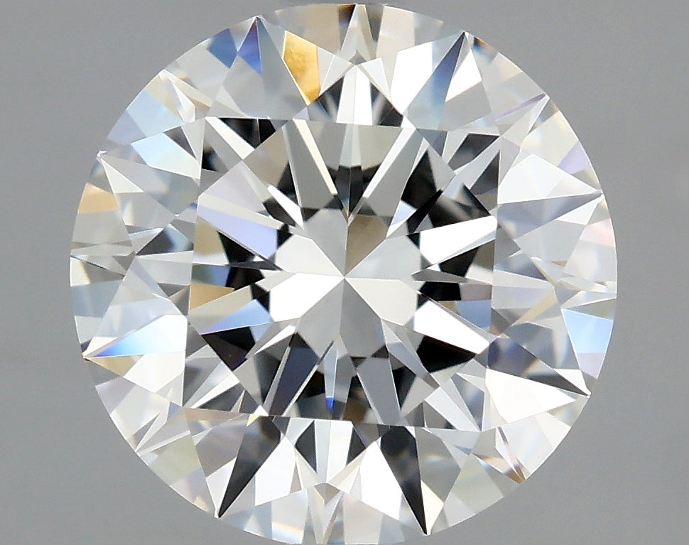 GIA 2.52 Carat Round Brilliant Natural Diamond