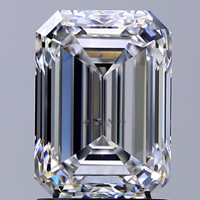 GIA 2.01 Carat Emerald Natural Diamond 鑽石