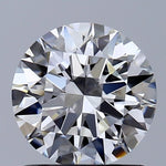 GIA 1.01 Carat Round Brilliant Natural Diamond 鑽石