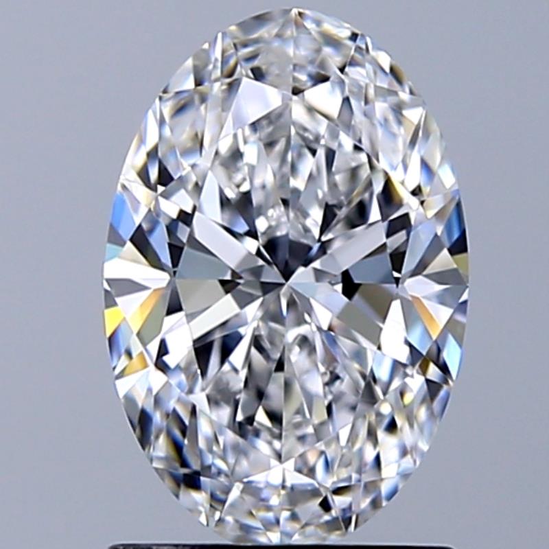 GIA 1.32 Carat Oval Natural Diamond 鑽石