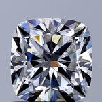 GIA 1.31 Carat Cushion Natural Diamond 鑽石