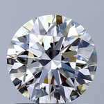 GIA 1.21 Carat Round Brilliant Natural Diamond 鑽石