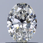 GIA 0.7 Carat Oval Natural Diamond 鑽石