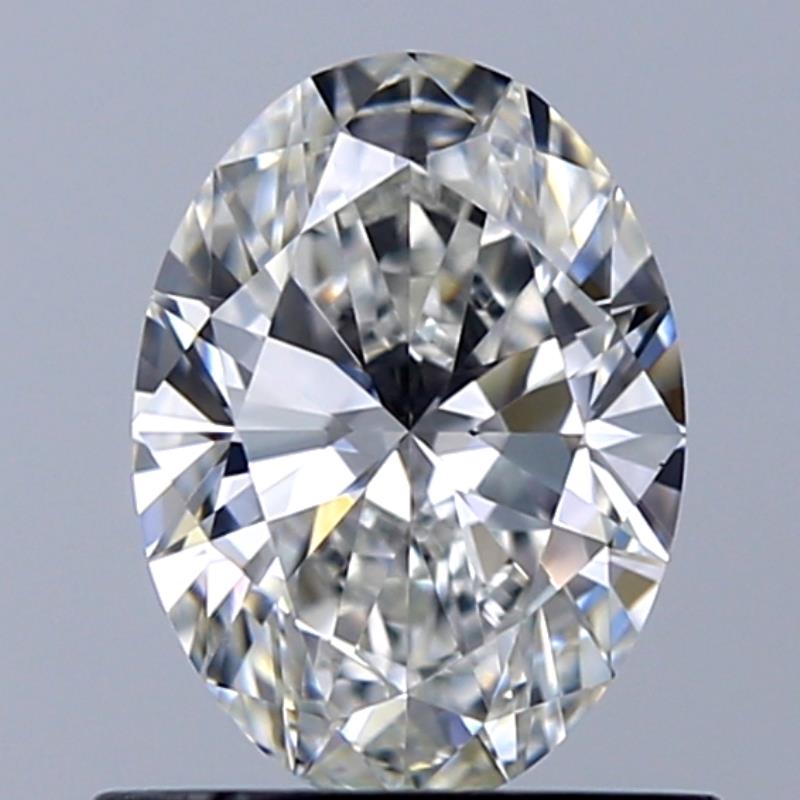 GIA 0.7 Carat Oval Natural Diamond 鑽石