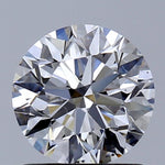 GIA 1 Carat Round Brilliant Natural Diamond 鑽石