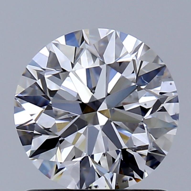 GIA 1 Carat Round Brilliant Natural Diamond 鑽石