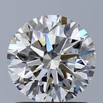 GIA 1.07 Carat Round Brilliant Natural Diamond 鑽石