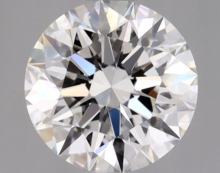 GIA 1.05 Carat Round Brilliant Natural Diamond