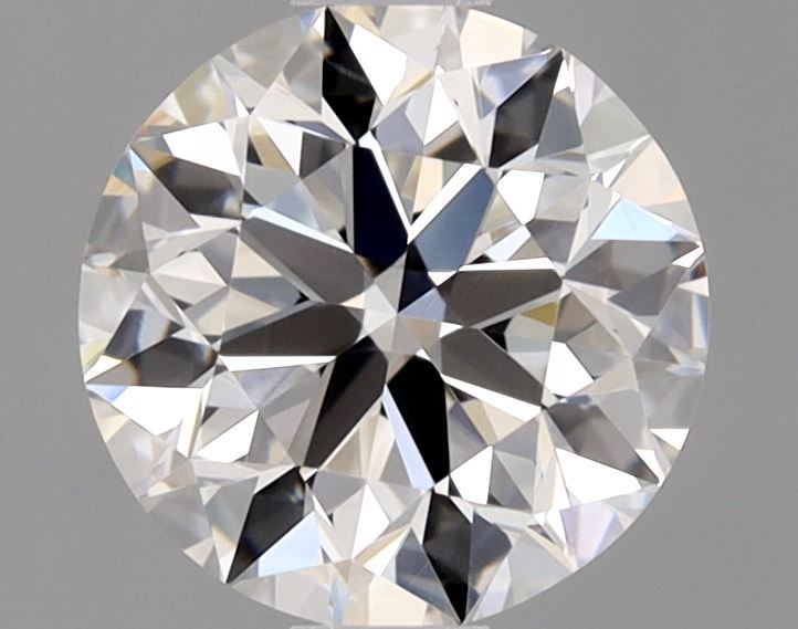 GIA 0.85 Carat Round Brilliant Natural Diamond 鑽石