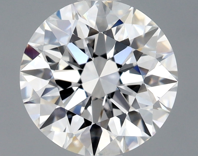 GIA 1.00 Carat Round Brilliant Natural Diamond