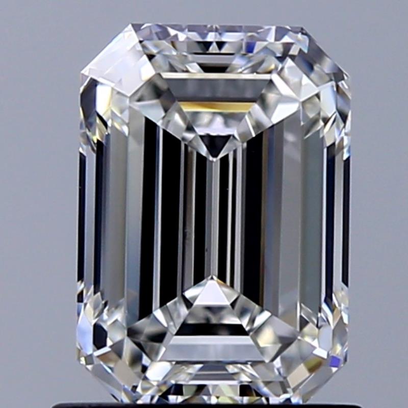 GIA 1.2 Carat Emerald Natural Diamond 鑽石
