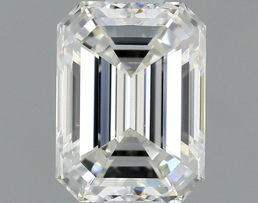 GIA 1.01 Carat Emerald Natural Diamond 鑽石