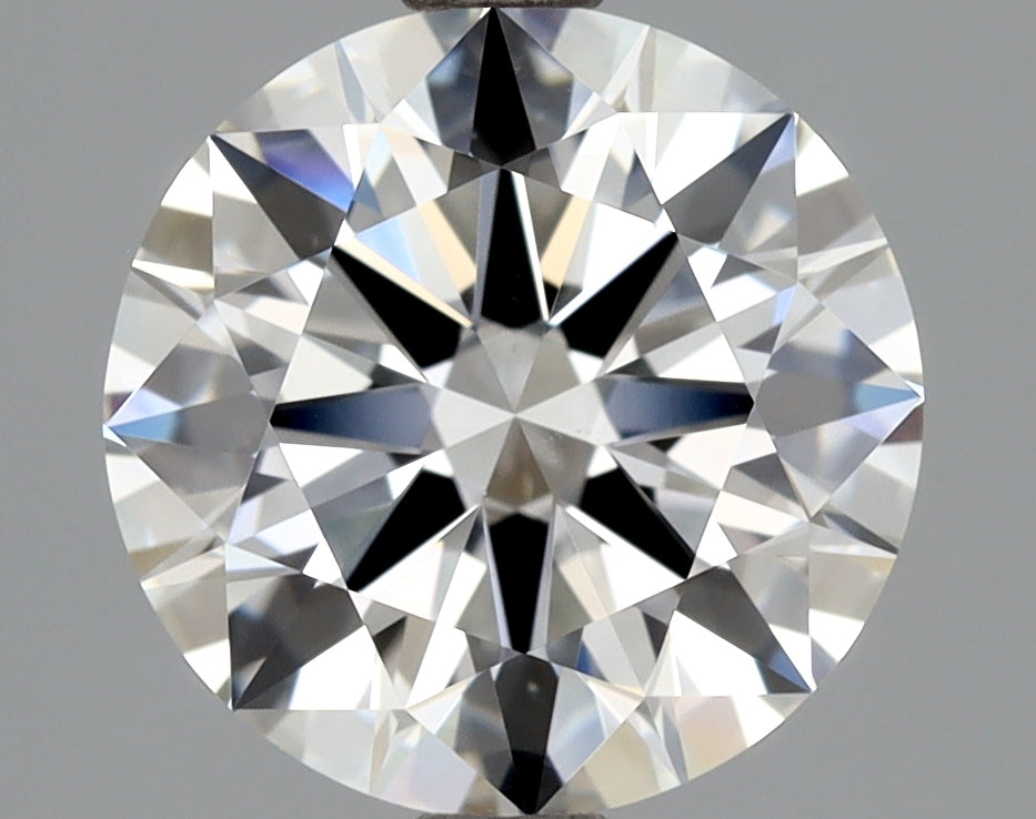 GIA 2.01 Carat Round Brilliant Natural Diamond 鑽石