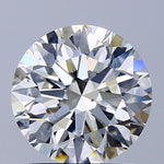 GIA 1.63 Carat Round Brilliant Natural Diamond 鑽石