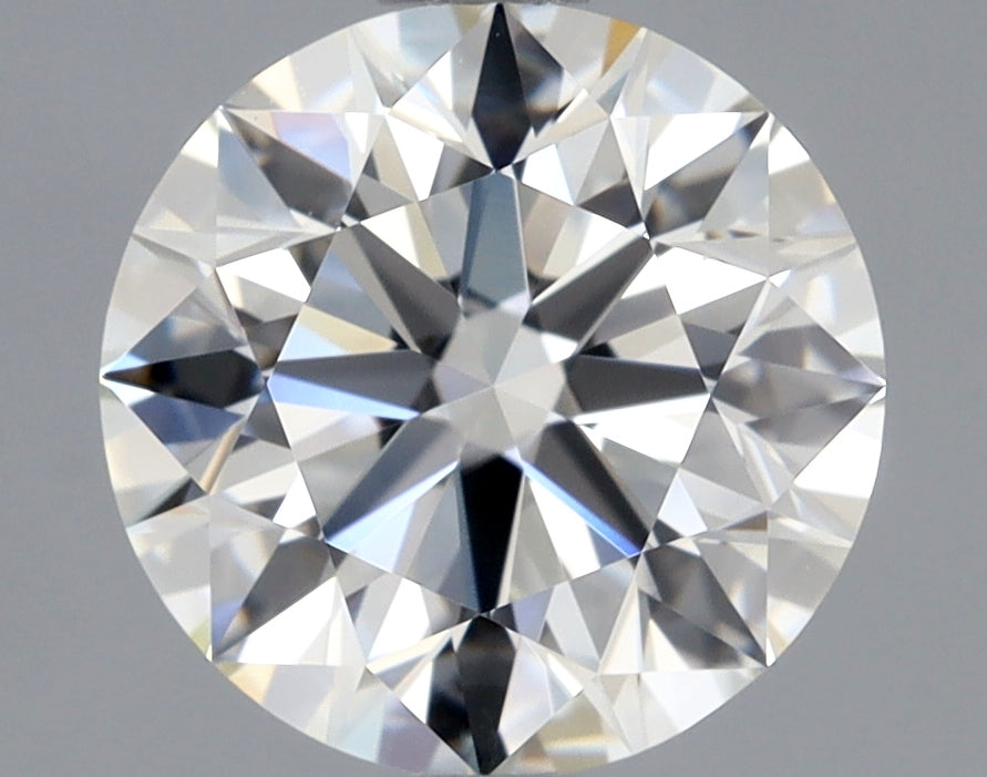 GIA 1.61 Carat Round Brilliant Natural Diamond