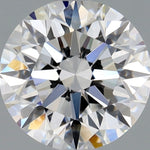 GIA 1.00 Carat Round Brilliant Natural Diamond