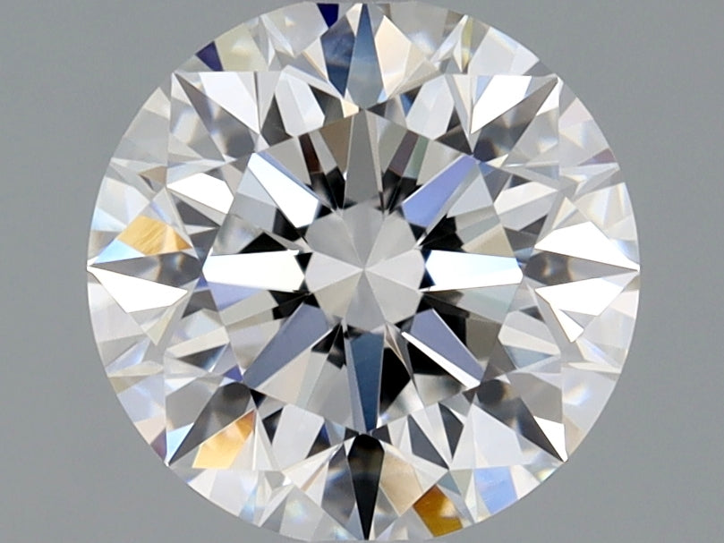 GIA 1.00 Carat Round Brilliant Natural Diamond