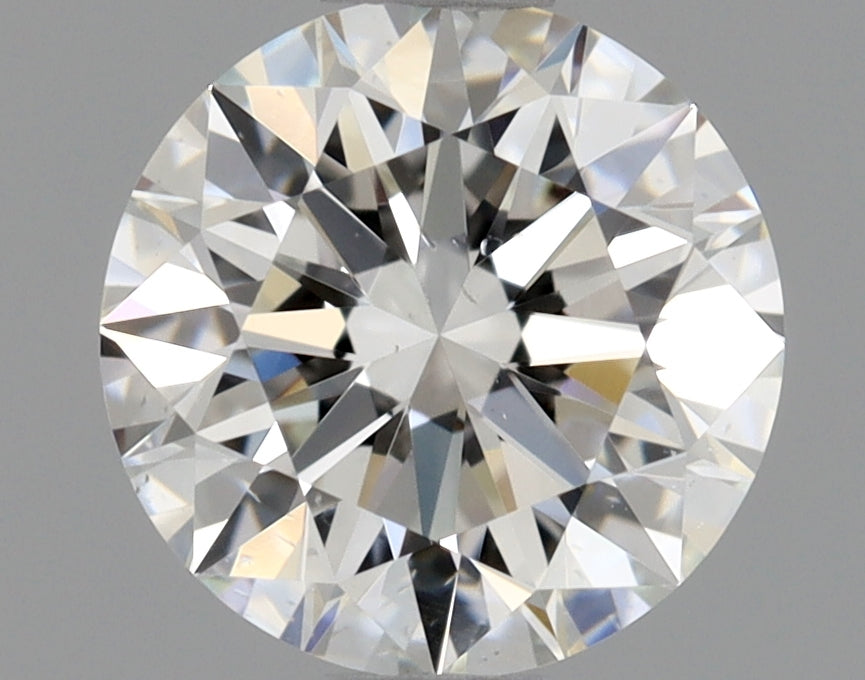 GIA 0.80 Carat Round Brilliant Natural Diamond
