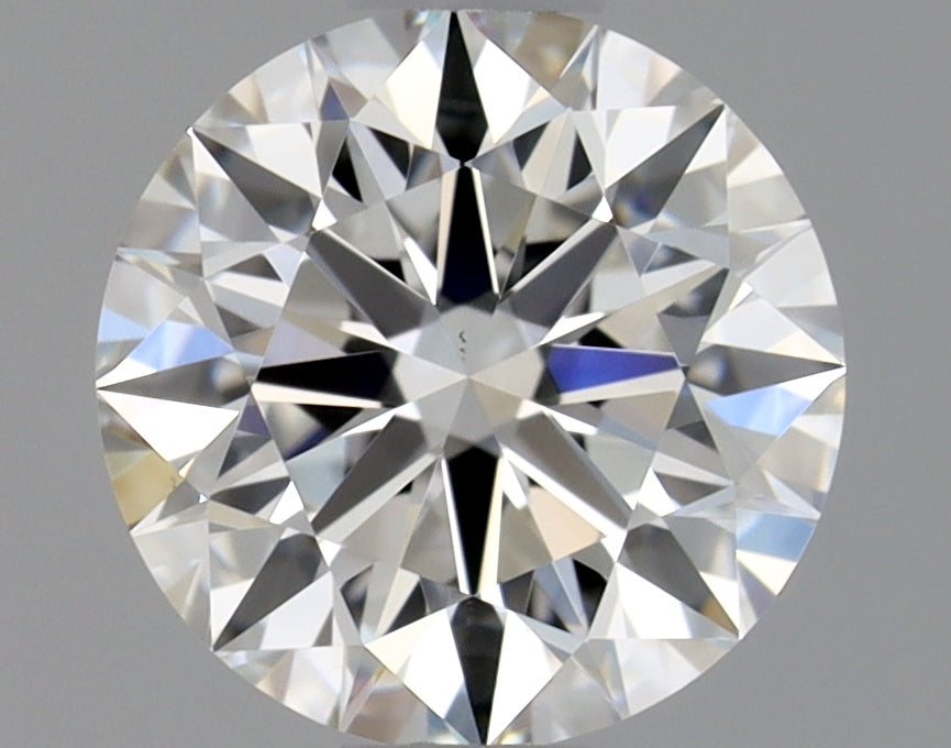 GIA 0.80 Carat Round Brilliant Natural Diamond