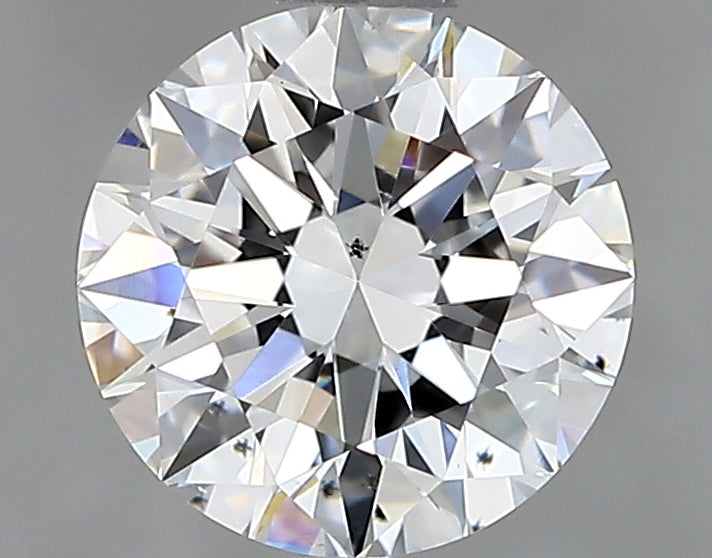 GIA 1.00 Carat Round Brilliant Natural Diamond