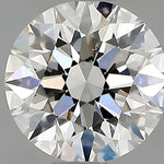 GIA 0.9 Carat Round Brilliant Natural Diamond 鑽石