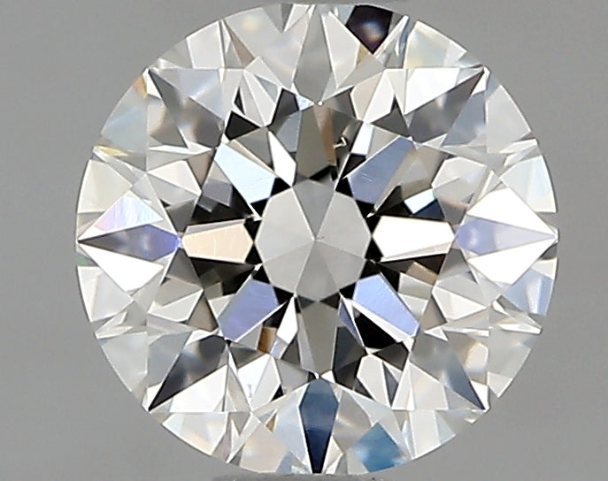 GIA 0.9 Carat Round Brilliant Natural Diamond 鑽石