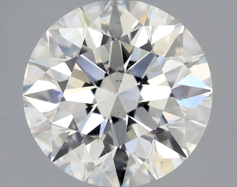 1.51克拉 H色 SI1級 天然圓形鑽石 | GIA6532161319