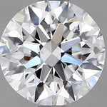GIA 1.09 Carat Round Brilliant Natural Diamond