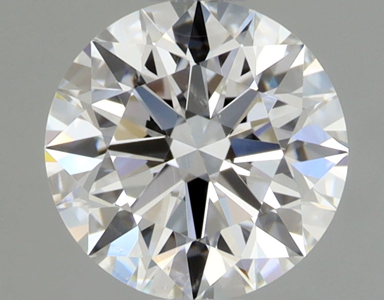GIA 0.80 Carat Round Brilliant Natural Diamond