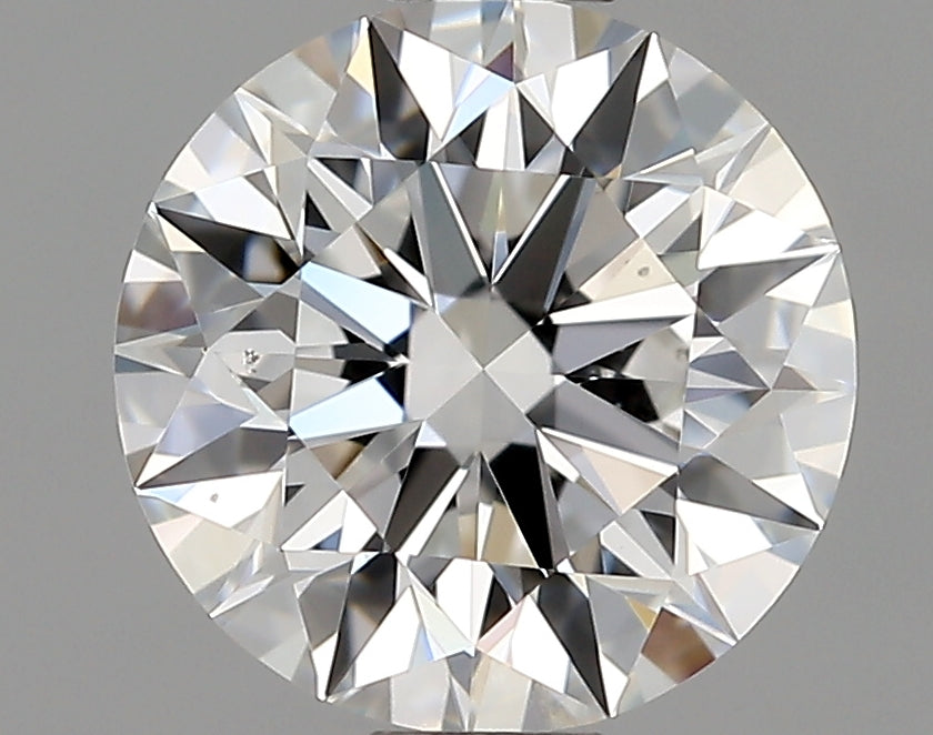 GIA 1.08 Carat Round Brilliant Natural Diamond