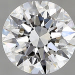 GIA 0.83 Carat Round Brilliant Natural Diamond