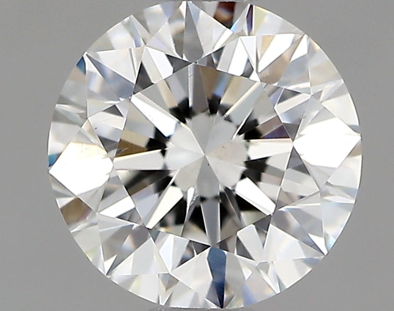 GIA 0.80 Carat Round Brilliant Natural Diamond
