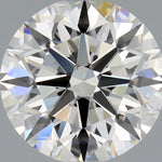 GIA 1.00 Carat Round Brilliant Natural Diamond