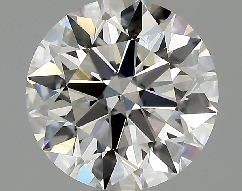 GIA 1.12 Carat Round Brilliant Natural Diamond
