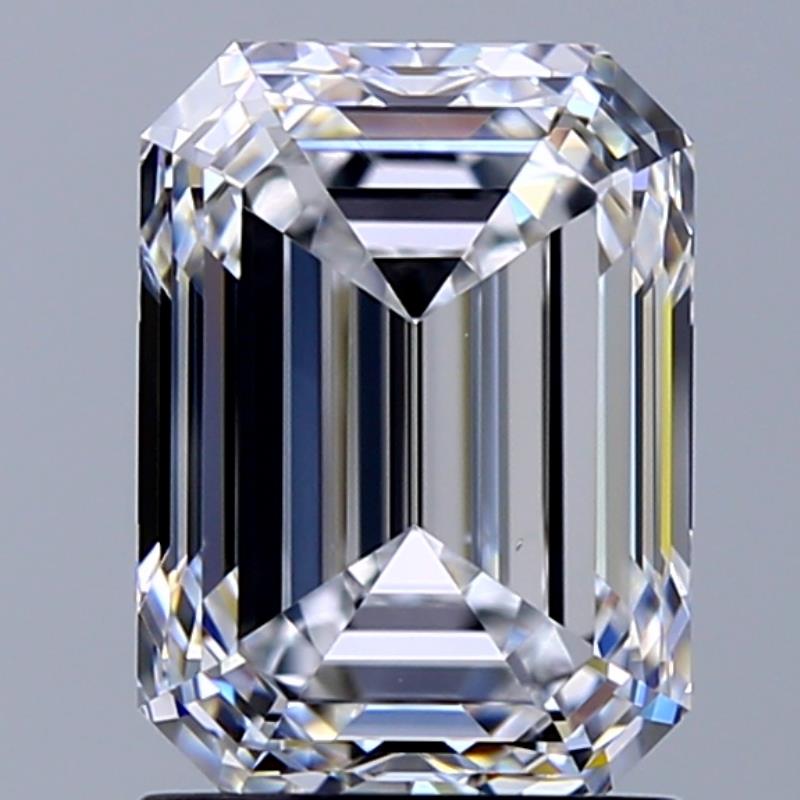 GIA 2.01 Carat Emerald Natural Diamond 鑽石