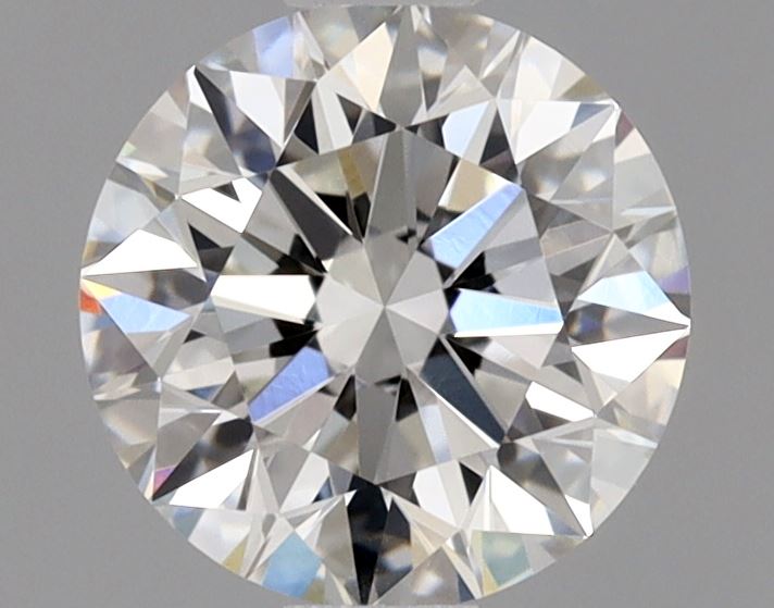 GIA 0.80 Carat Round Brilliant Natural Diamond