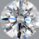 GIA 1.27 Carat Round Brilliant Natural Diamond 鑽石