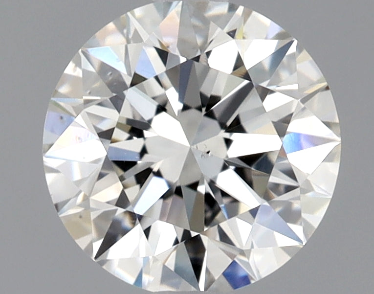 GIA 1.00 Carat Round Brilliant Natural Diamond