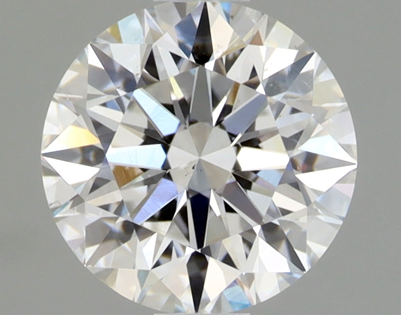GIA 0.81 Carat Round Brilliant Natural Diamond