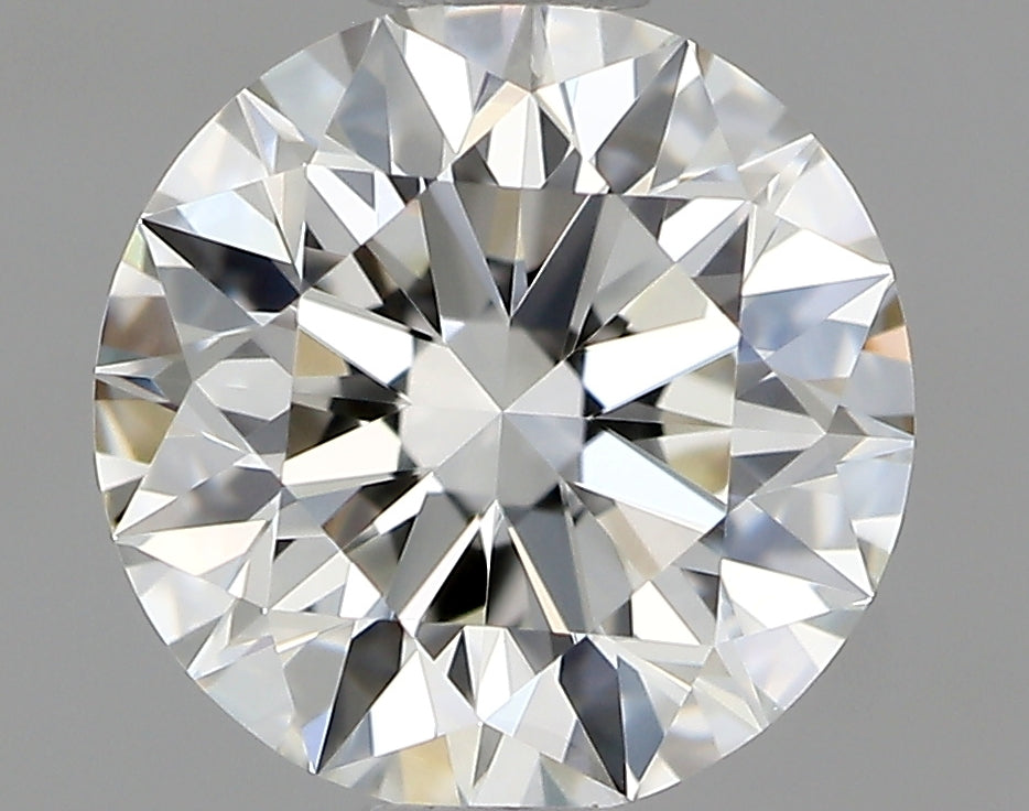 GIA 0.81 Carat Round Brilliant Natural Diamond