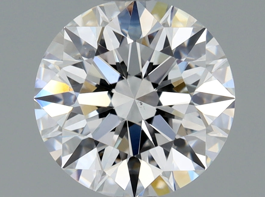 GIA 1.12 Carat Round Brilliant Natural Diamond