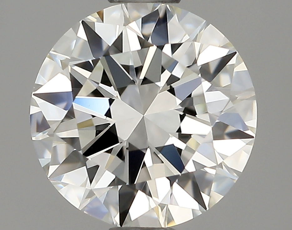 GIA 1.00 Carat Round Brilliant Natural Diamond