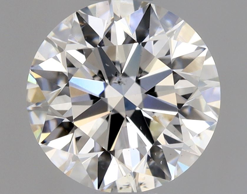 GIA 0.80 Carat Round Brilliant Natural Diamond