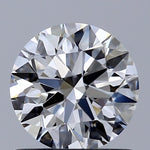 GIA 0.8 Carat Round Brilliant Natural Diamond 鑽石